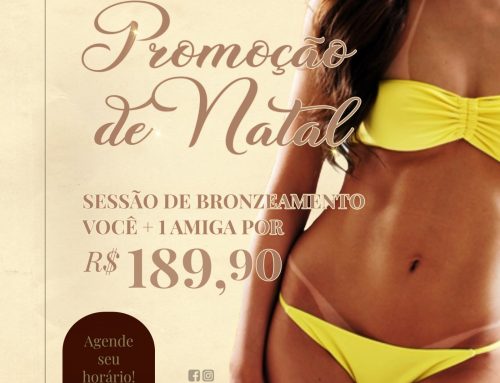 Celebre o Natal com um brilho especial! 🌟