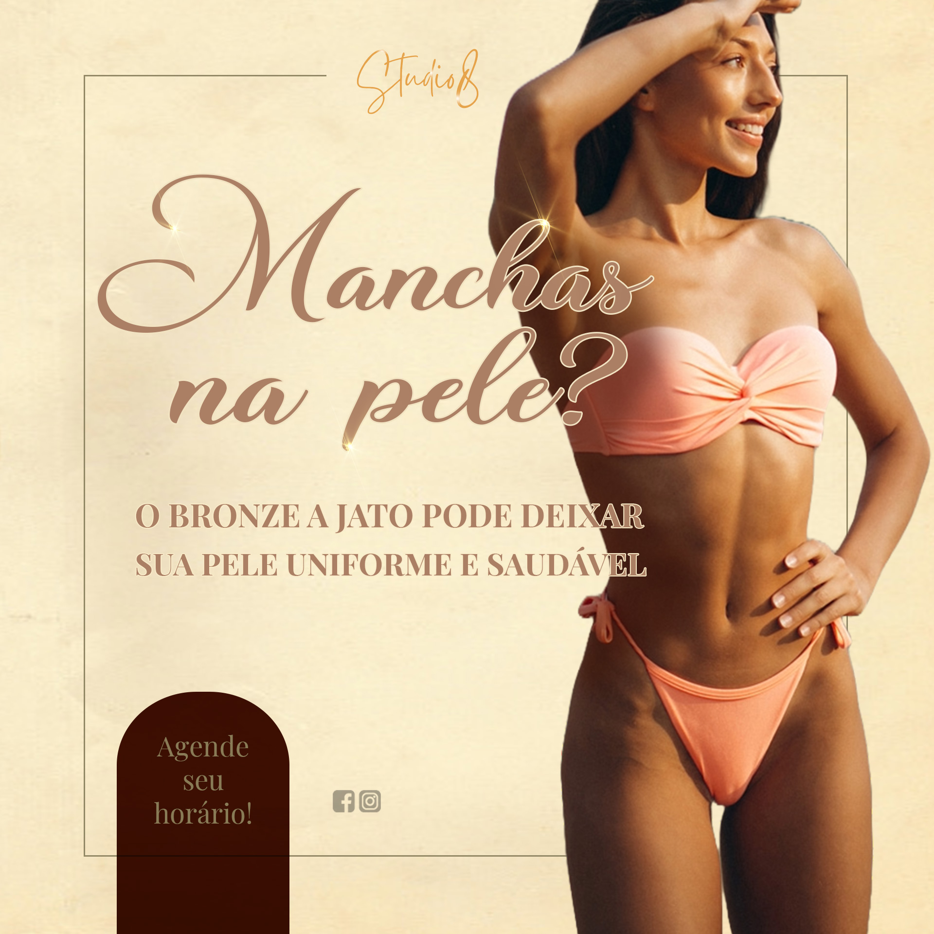 bronzeamento à jato