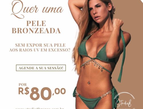 Quer uma pele bronzeada sem expor sua pele aos raios UV em excesso?