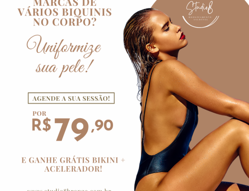 Pele uniforme e radiante no verão!