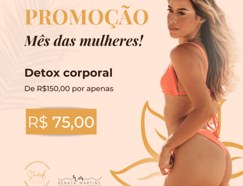 ✨✨Promoção do mês das mulheres Studio8✨✨