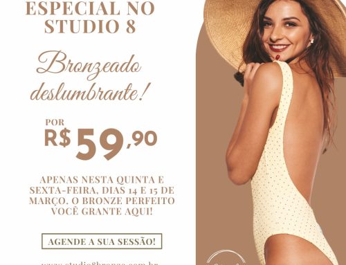 🔥 Promoção Especial no Studio 8! 🔥